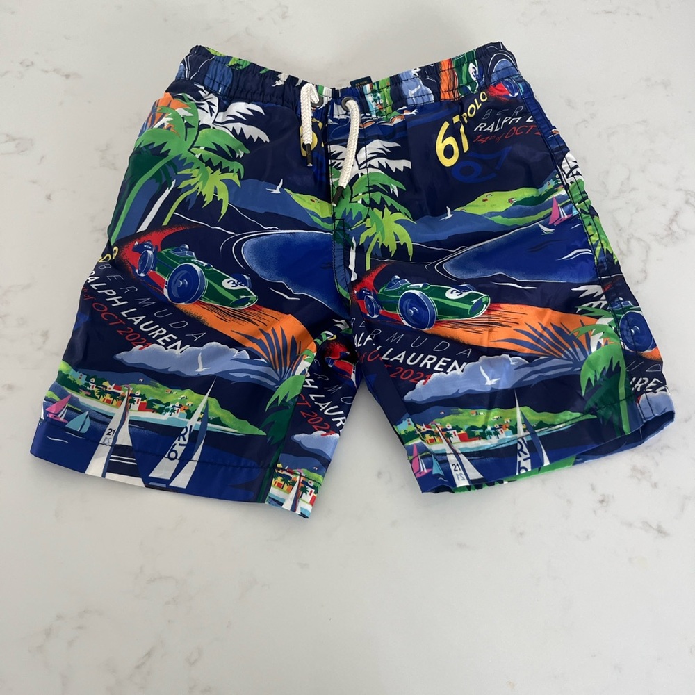 Polo Ralph Lauren boys board short bathing suit size 5